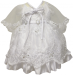GIRLS CHRISTENING DRESS (0515635) WHITE